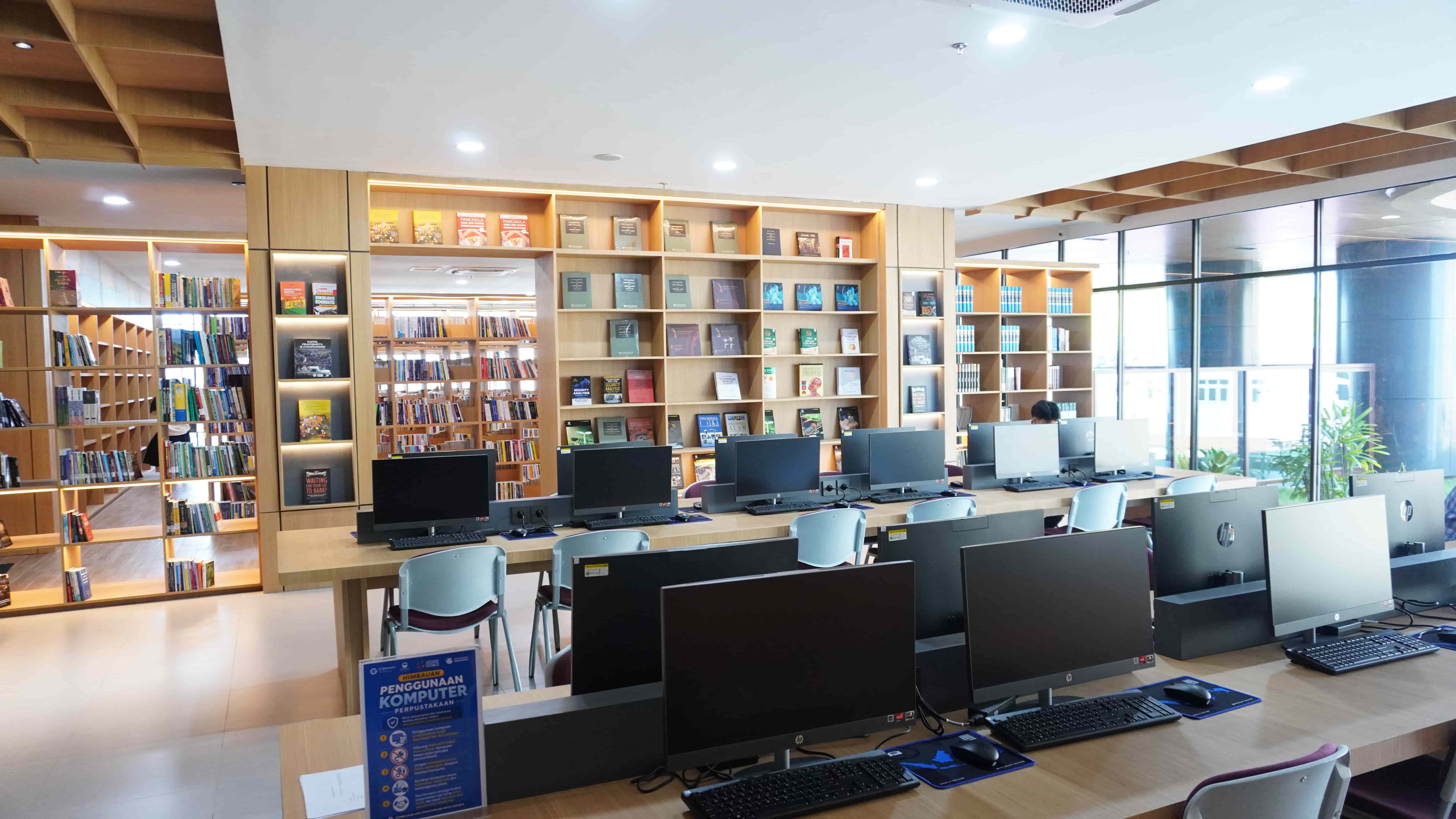 Perpustakaan & Resource Center